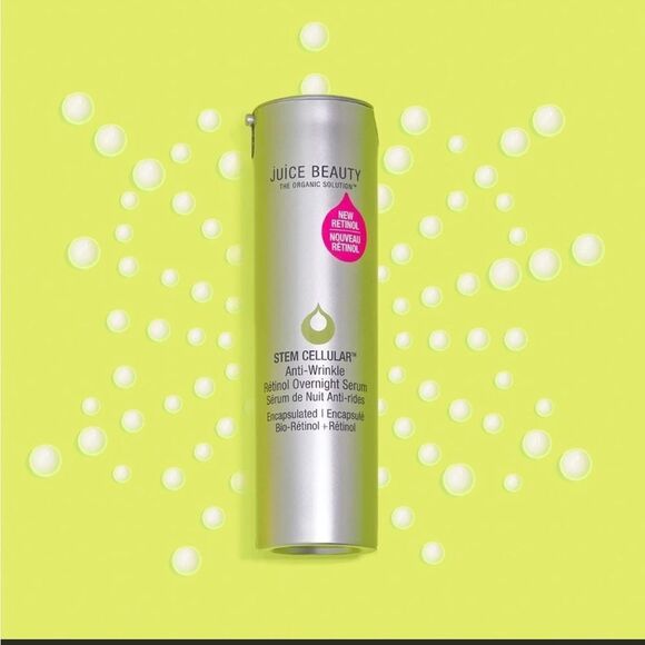 Juice Beauty STEM CELLULAR Anti-Wrinkle Retinol
Overnight Serum - Picture 1 of 15